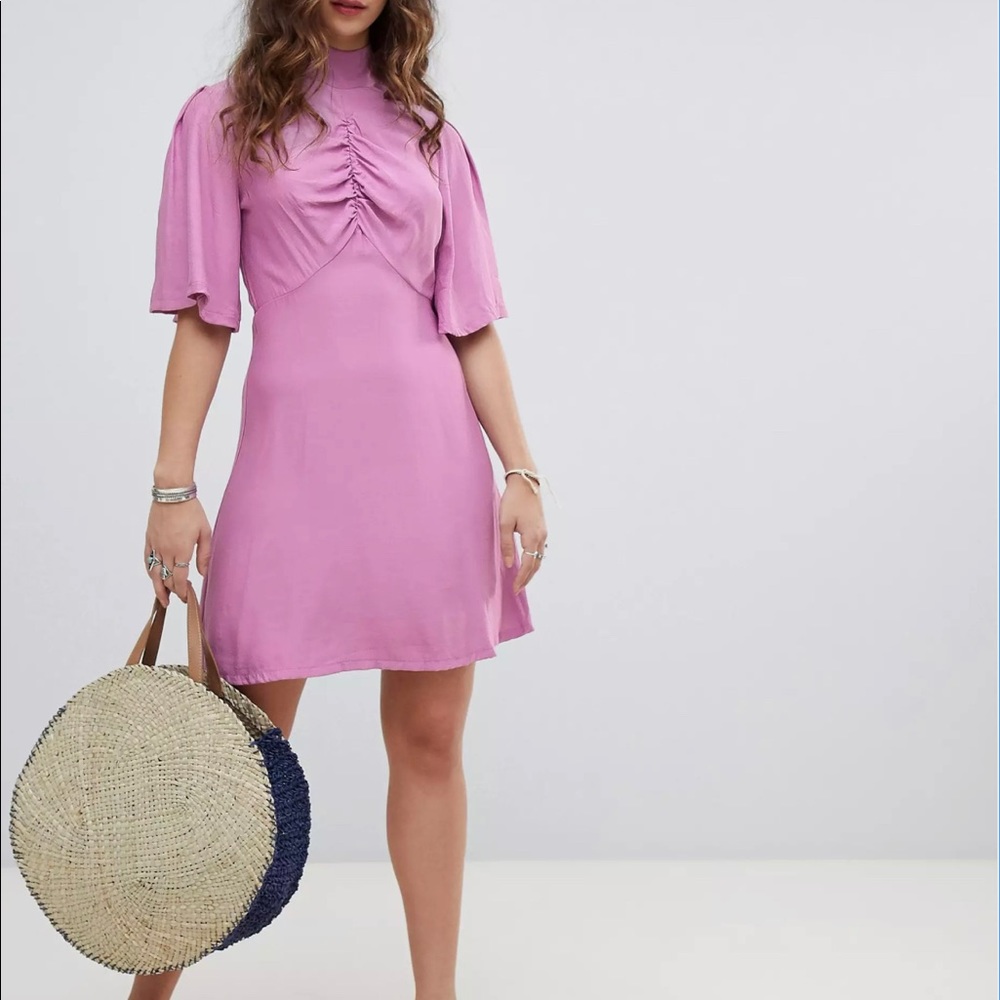 Free People Be My Baby Skater Dress